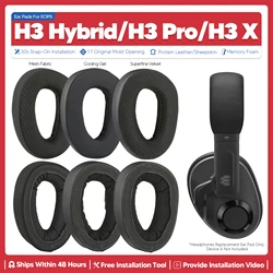 Replacement Ear Pads For Sennheiser EPOS H3 PRO X Hybrid Headphone Accessories Headset Ear Cushion Repair Parts sponge