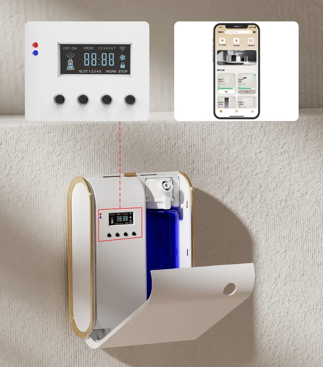 2025 أحدث التطبيق المحمول الصغير المنزل الذكي ناشر رائحة آلة الناشر المهنية جهاز رائحة #3