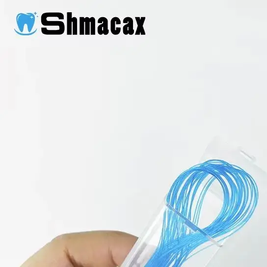 

Dental Traction Line Oral Cleaning For Crown Brace Bridge Implant Hoop Threading Braces Steel Traction