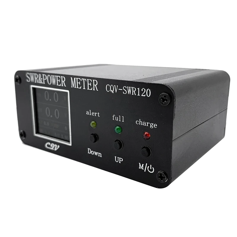 120W 1.8Mhz-50Mhz Digital Powers Standing Wave Meter SWR Meter FM AM SSB SWR Powers Watt Meter Alarm Function