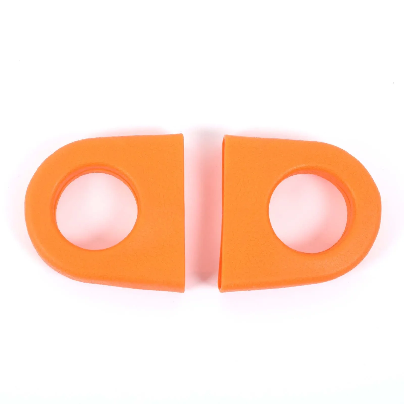 Rubber Zwart Voor Land Rover Defender 90 110 130 2020-2025 Auto Achter Trailer Ring Beschermhoes Auto Externe accessoires 2 Stuks