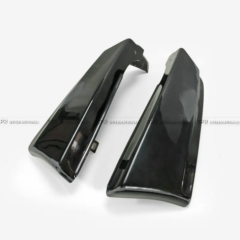 

SAAR подходит для Honda, двухдверный Civic FK7 Mugen, неограниченное количество углеродного волокна, модифицированные угловые ограждения заднего бампера, угловая защита для губ