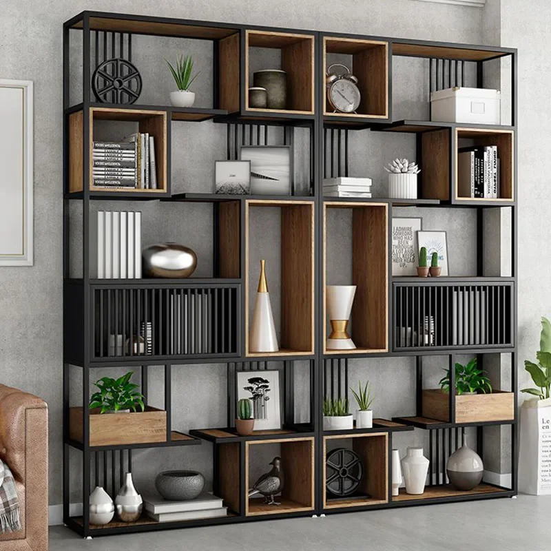 Floor Rack Bookshelf Shelfs Stand Library Collect Shelving Bookcases Nordic Shelves Estanteria Habitacion Bedroom Furniture