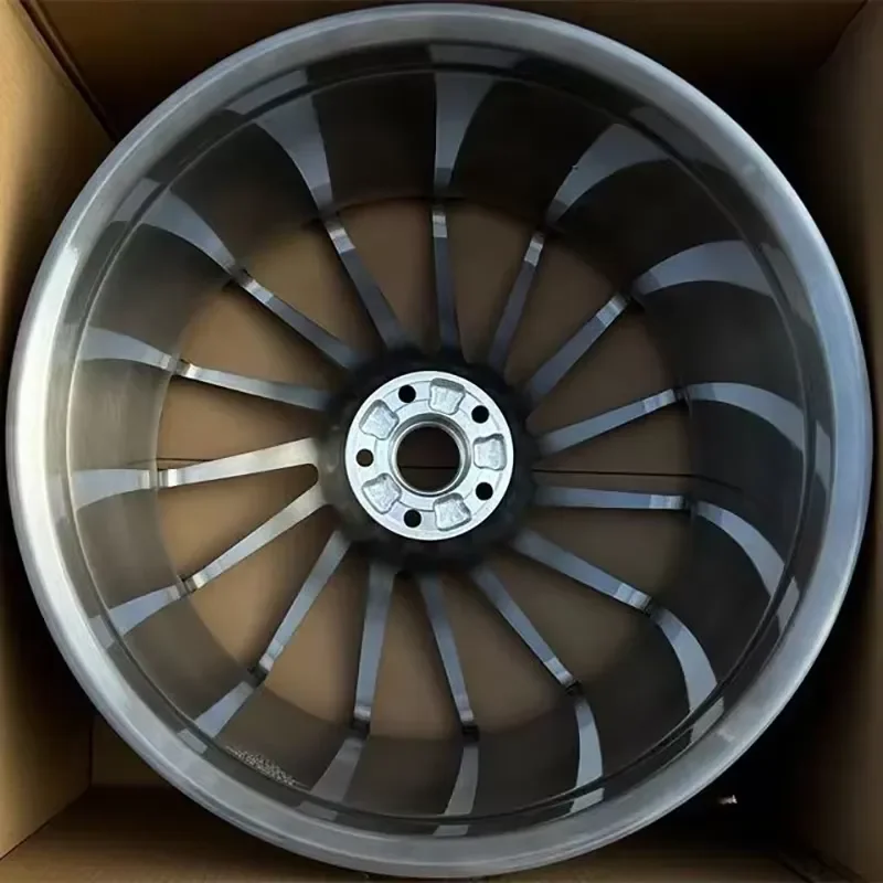 i Wholesale Price New Design Model 18 19 20 21 22 23 24 26 Inch 5*114.3 Rims Mesh Design Aluminum Alloy Forged Car Wheels