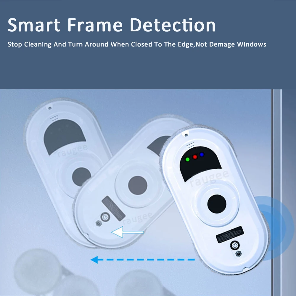 Робот-пылесос для мытья окон Робот-пылесос для мытья окон со съемным управлением Умный робот для мытья окон