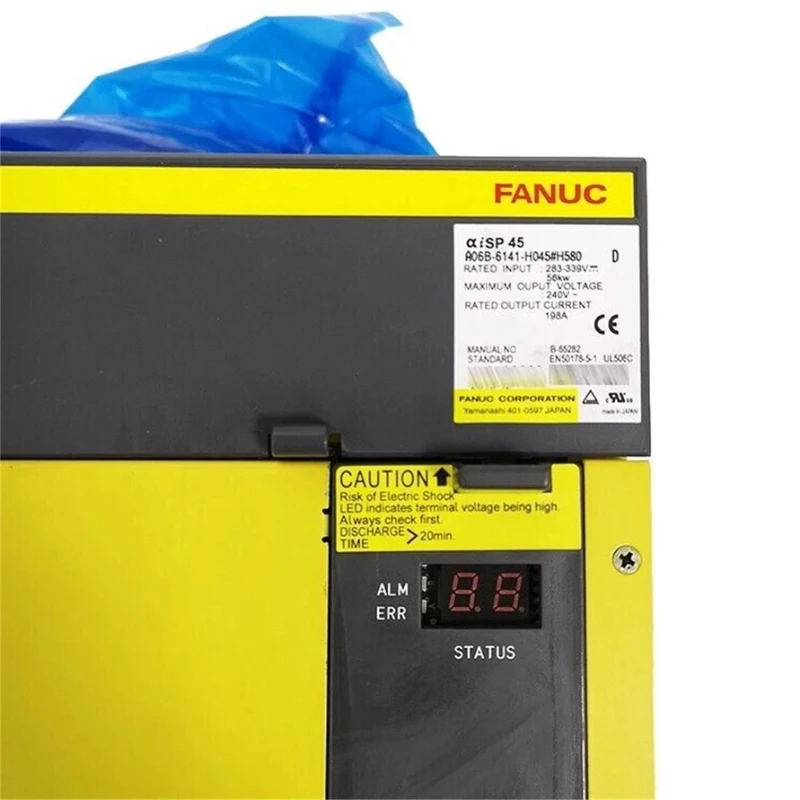 

Fanuc A06B-6141-H045#H580 Servo Amplifier Tested ok Fast Shipping