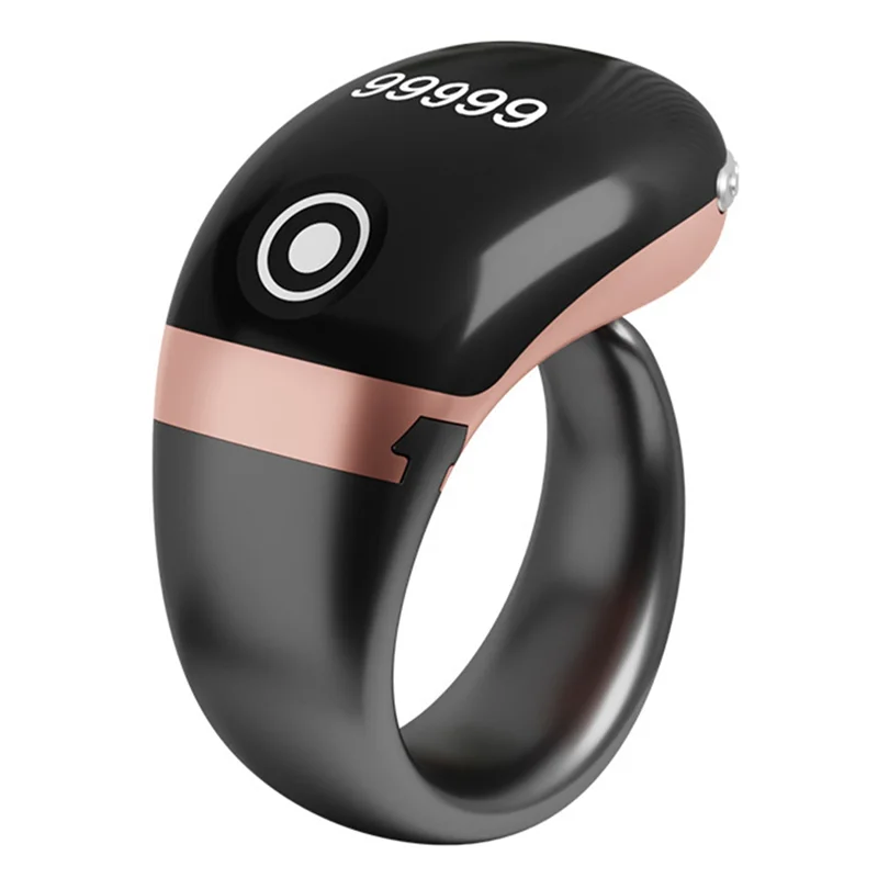 

A32T-S7pro Электронный счетчик пальцев с OLED-дисплеем Кольцевой счетчик Type-C Bluetooth Управление через приложение 0-99999