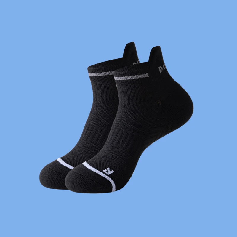 Professional Marathon Running Socks Non Slip Quick Dry Breathable Mens Womens Non Stinky Feet Fitness Low Top Socks Summer Style