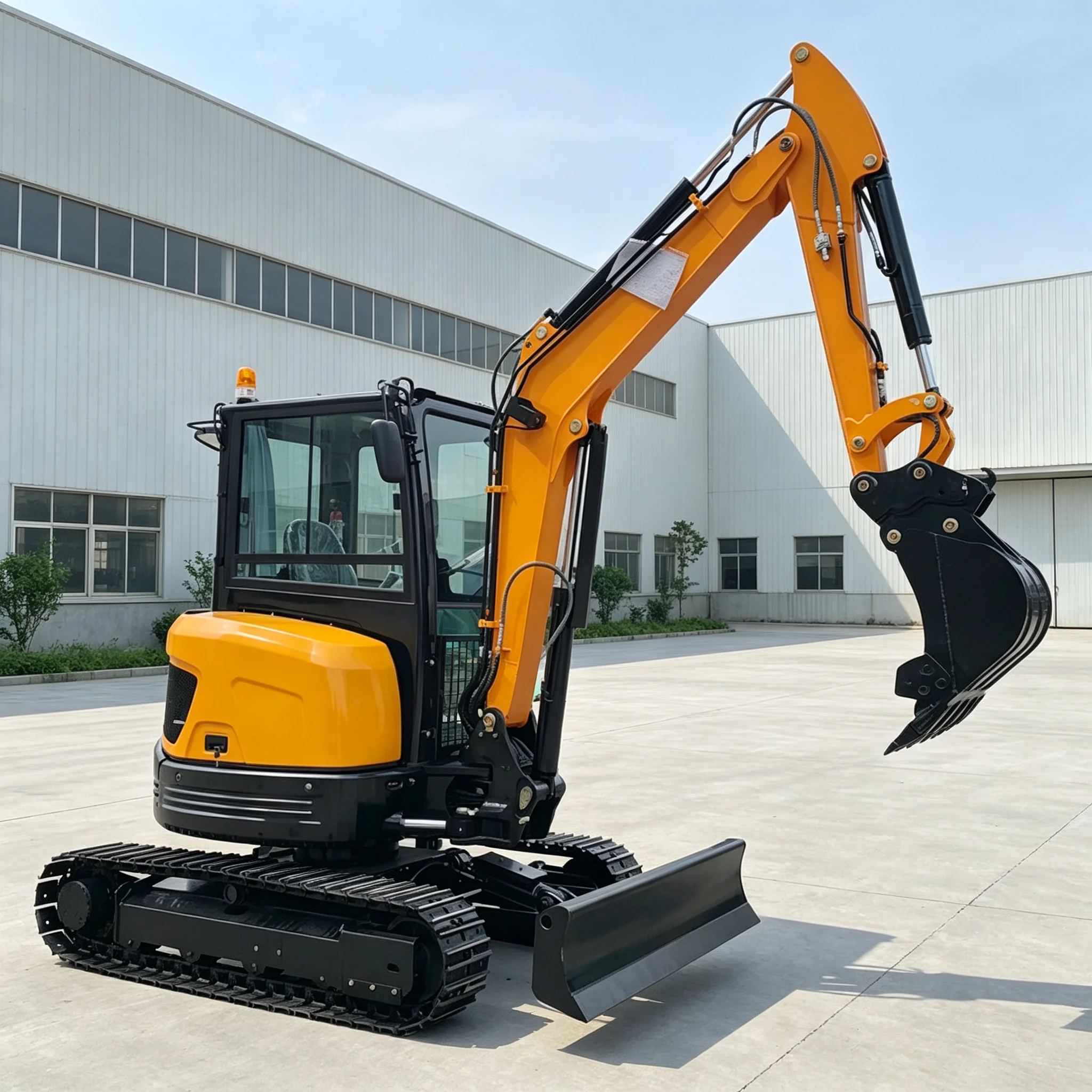 Maßgefertigter Mini-Bagger 3,5 – Agriculture Farming Types Bewertung und Preis
