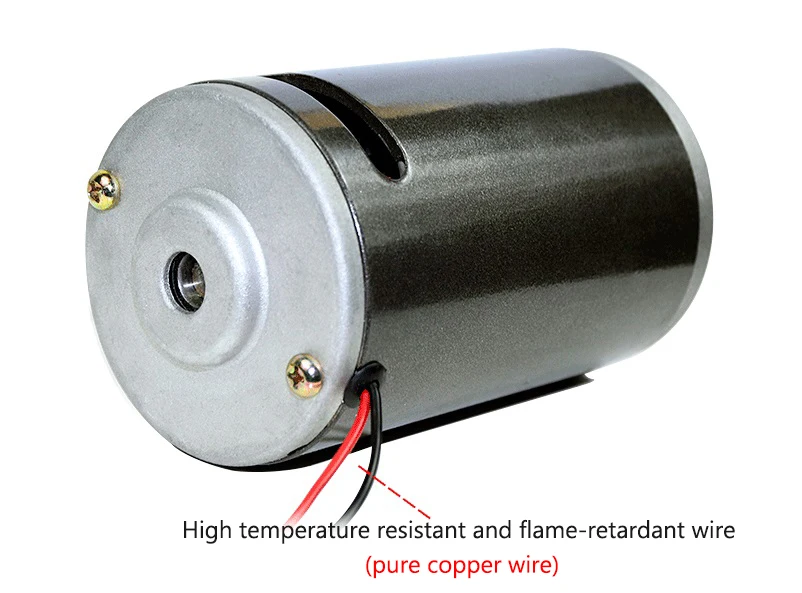 Imagem -05 - Motor dc de Alta Velocidade com Rolamento Rotativo Ventilador e Ponte Retificadora cw Ccw 220v 680w 7000rpm