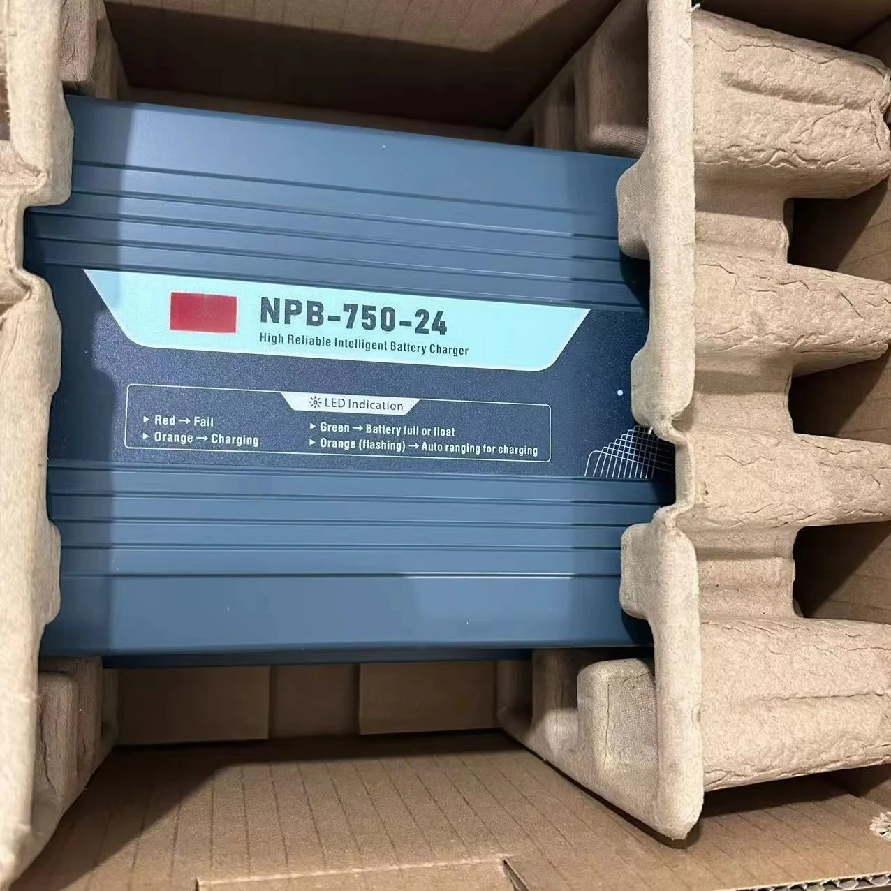 NPB-750-24 شاحن الجهد القابل للتعديل يعني جيدا NPB-240-24 27.6 فولت شاحن بطارية سكوتر كهربائي 24 فولت #1