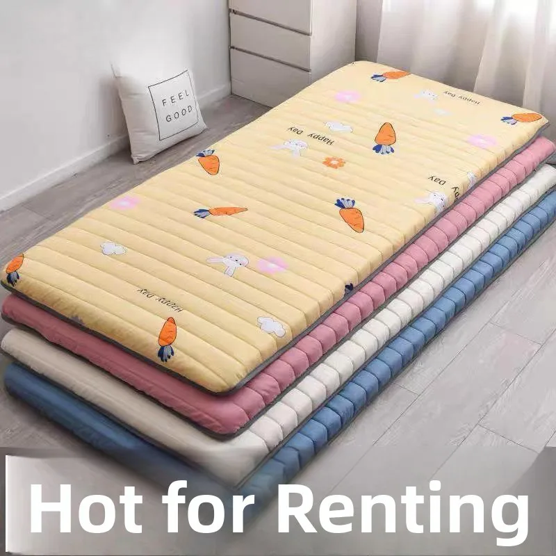 Home Use Student Dormitory Single Person Sponge Pad Mattress Ground Mat Bedding Polyester Fiber Gel Memory Foam Mattress