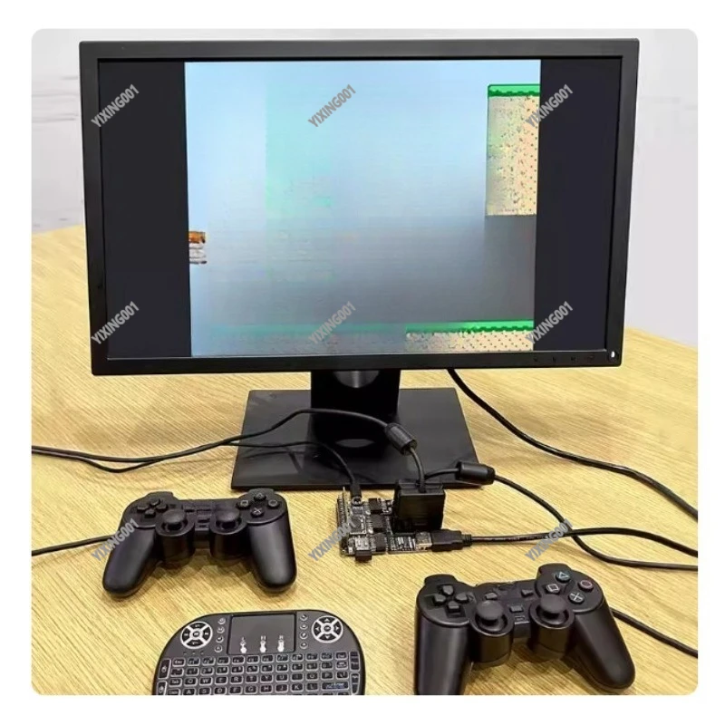 138K Dock Accessories - Card Screen PMOD Power Camera Module for FPGA Board