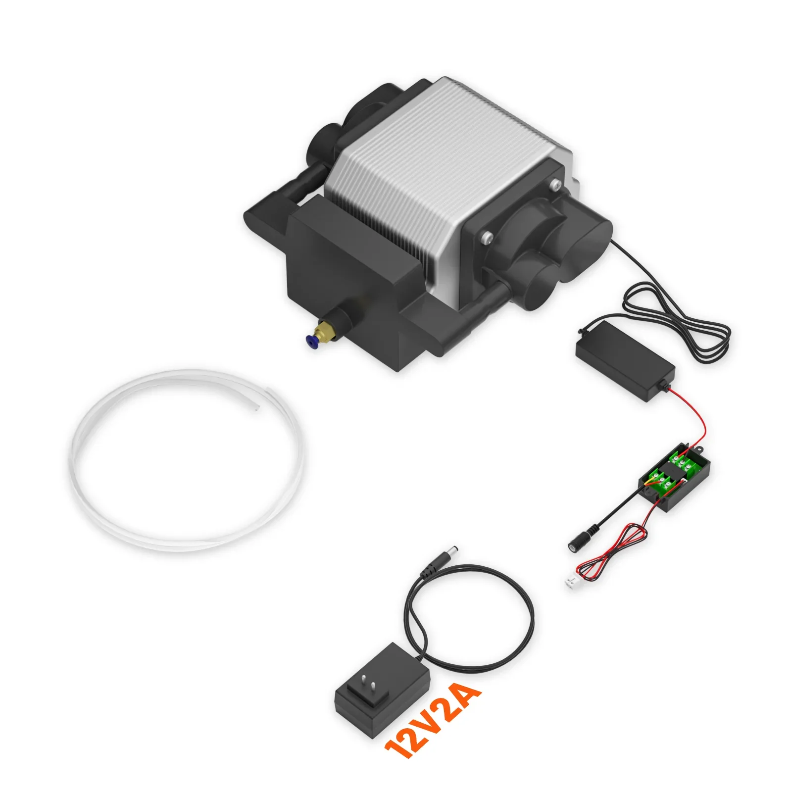 Imagem -05 - Neje Air Assist Conjunto para Proteger o Módulo Laser Len