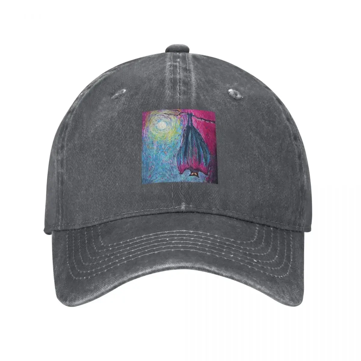 Batzilla - The Colors of the Night by Jonell Vincent PiedadCap Baseball Cap Anime Hood Women Caps Men's