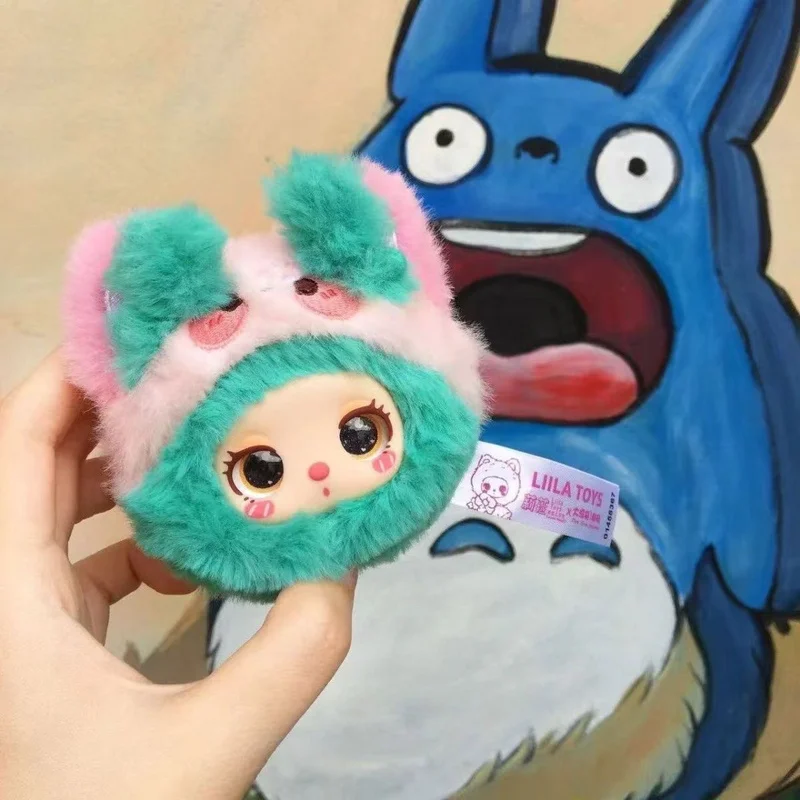 

Genuine Liila Blind Box Liila'S Garden Tea Party Mini Series Blind Box Cute Liila Figure Bag Pendant Ornament Birthday Gift