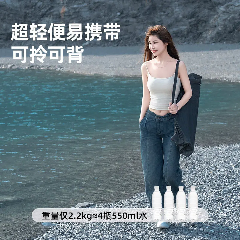 Outdoor Folding Chair Moon Chair Camping Chair Portable Bench Fishing Maza Beach Lounger