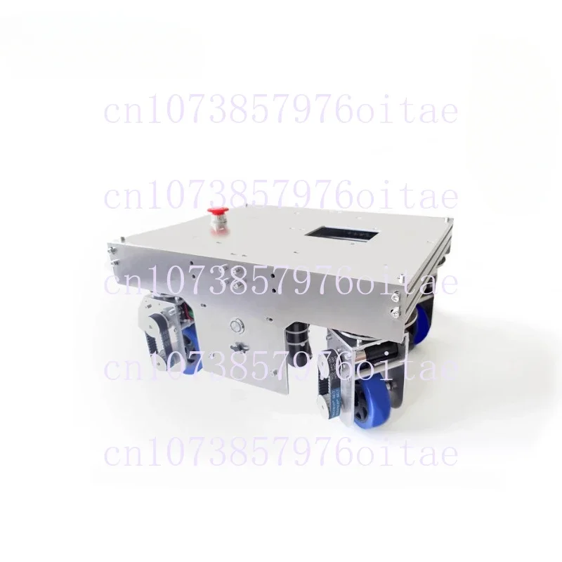 Rudder Wheel Trolley Chassis, Omnidirectional Movement, Ackerman Robot ROS Unmanned Car, Wheat Wheel, Wheeled Robot