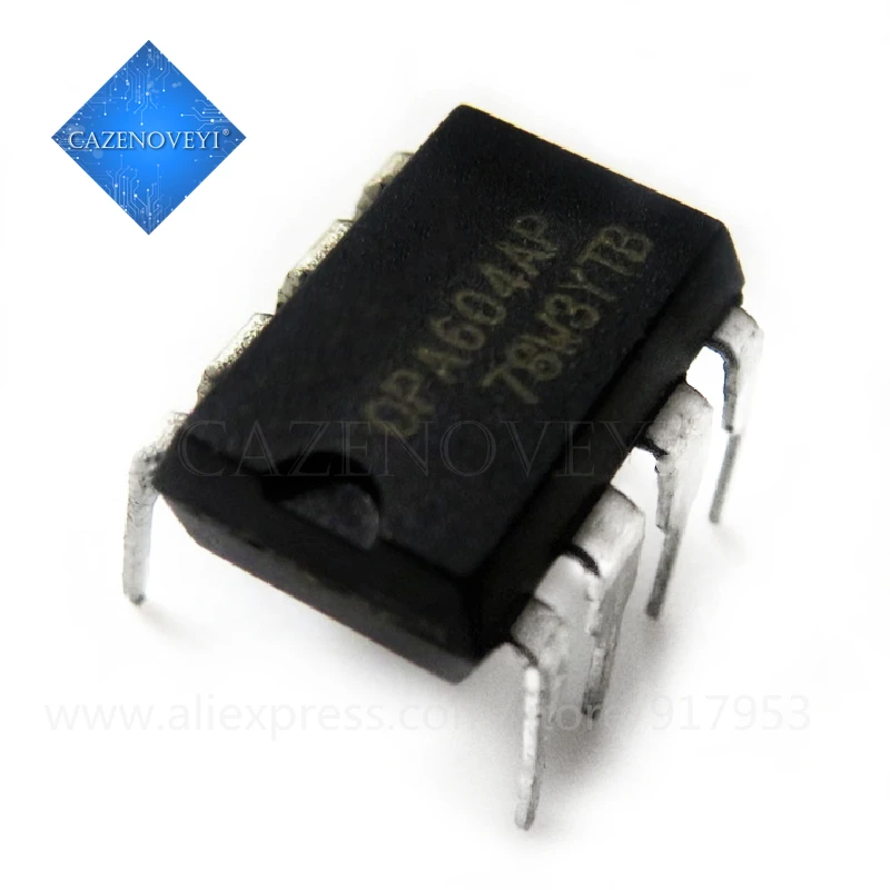 

5pcs/lot OPA604AP OPA604A OPA604 DIP-8 In Stock