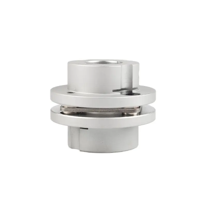 1pcs 2mm/3mm/4mm/5mm/6mm Stepped Single Disc Flange Coupling Coupler Flexible Servo Motor Connector Sleeve D19L20