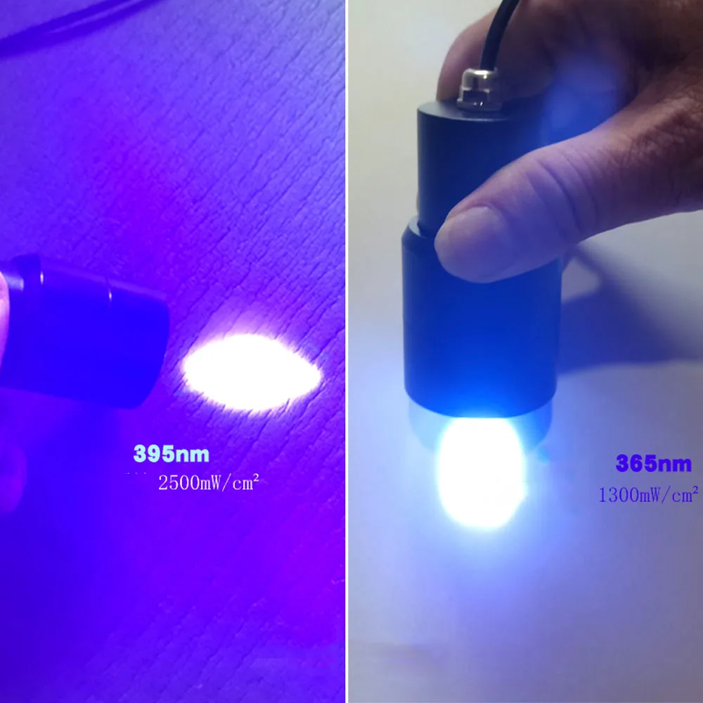 100W Adjustable Focus Ultraviolet UV Curing Lamp UV Shadowless Glue Green oil Drop Glue Resin Curing Mobile Phone Repair Light