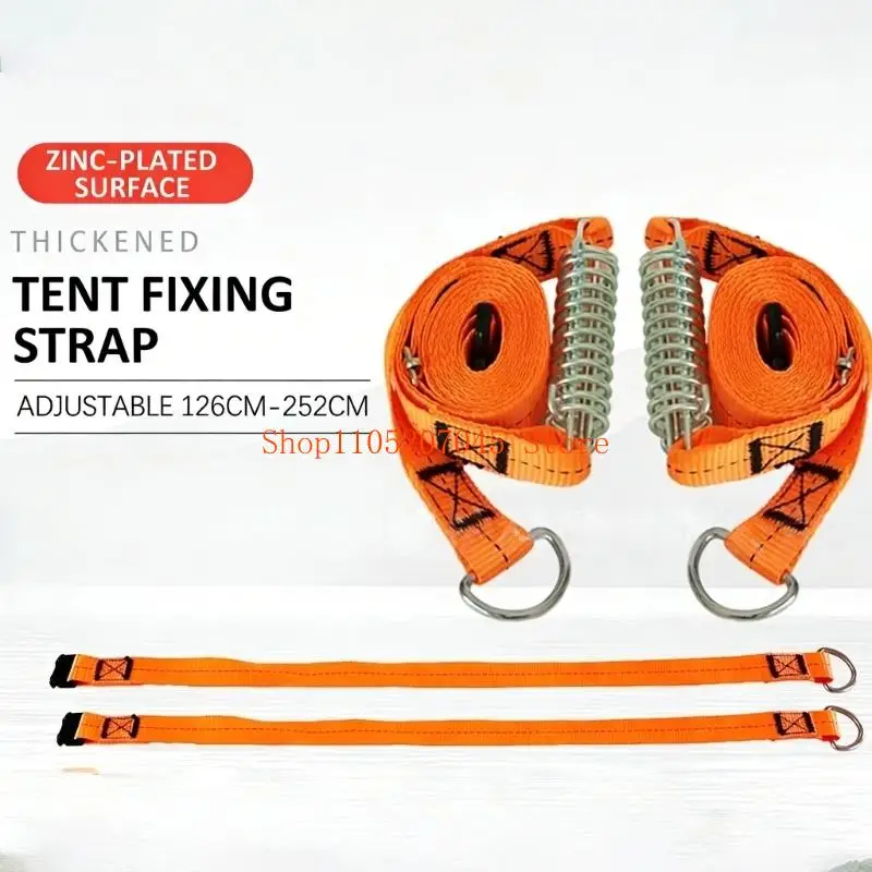 

37cd Multipurpose Motorhome Awning Tarps Securing With Heavy Duty Buckles And Anti Slip Webbing For Camping And Pet Enclosures