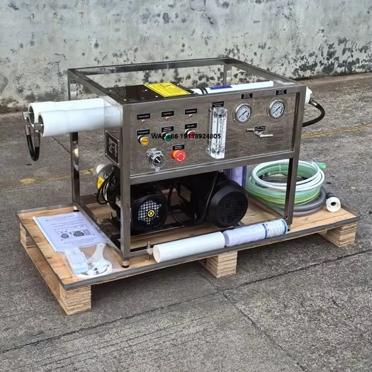 Seawater Desalination Plant TDS Reverse Osmosis RO Water Purifying Purification System Water Filter Machine Membrane Filters