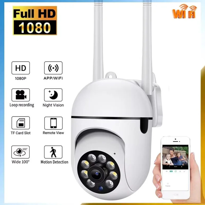 1080P Ptz Wifi Ip C… - image
