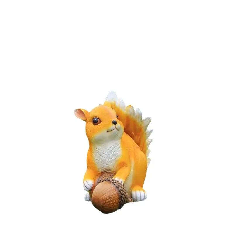 

Outdoor simulation squirrel ornament garden courtyard lawn villa garden home sculpture landscape decoration