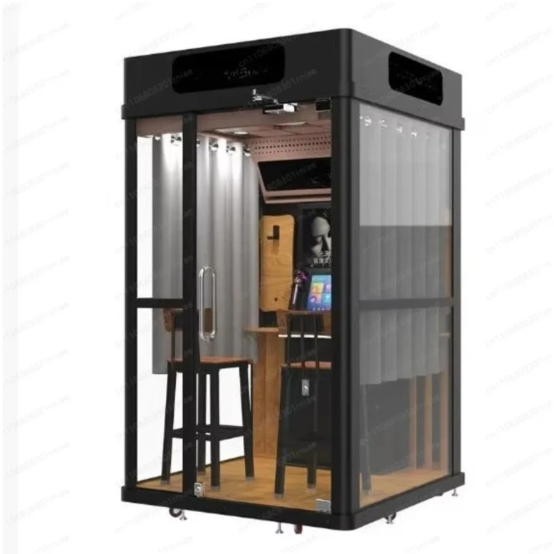 Coin-operated electronic jukebox karaoke singing box metal KTV mobile singing machine