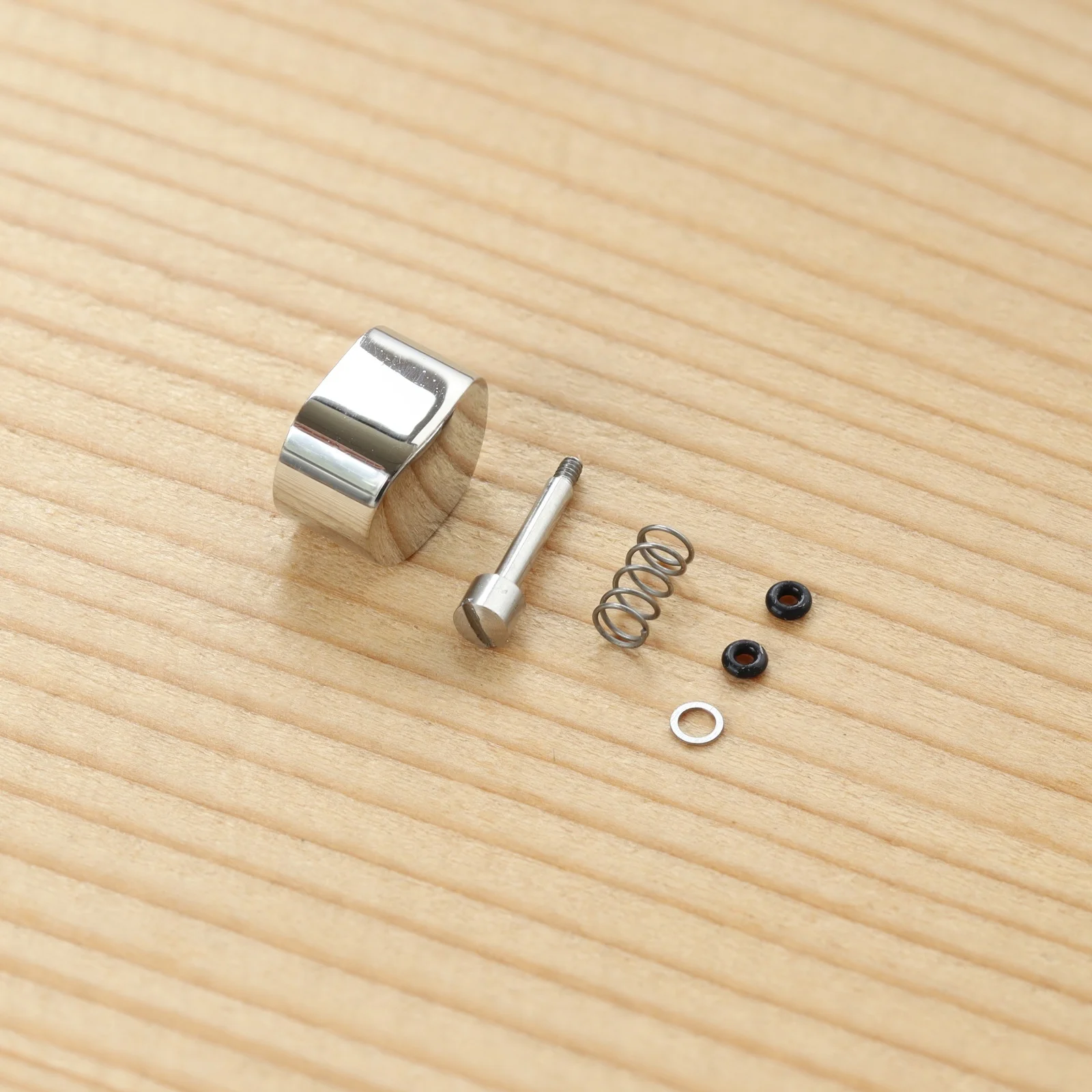

Steel Watch Pusher for Parmigiani Fleurier Pershing PFC528 42mm Watch Button