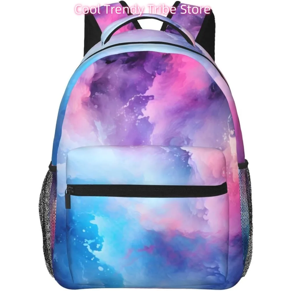 

laptop bag back to school Fantasy Starry Skys Lightweight Laptop Backpack Lightweight Multipurpose Travel Casual Daypack Unisex