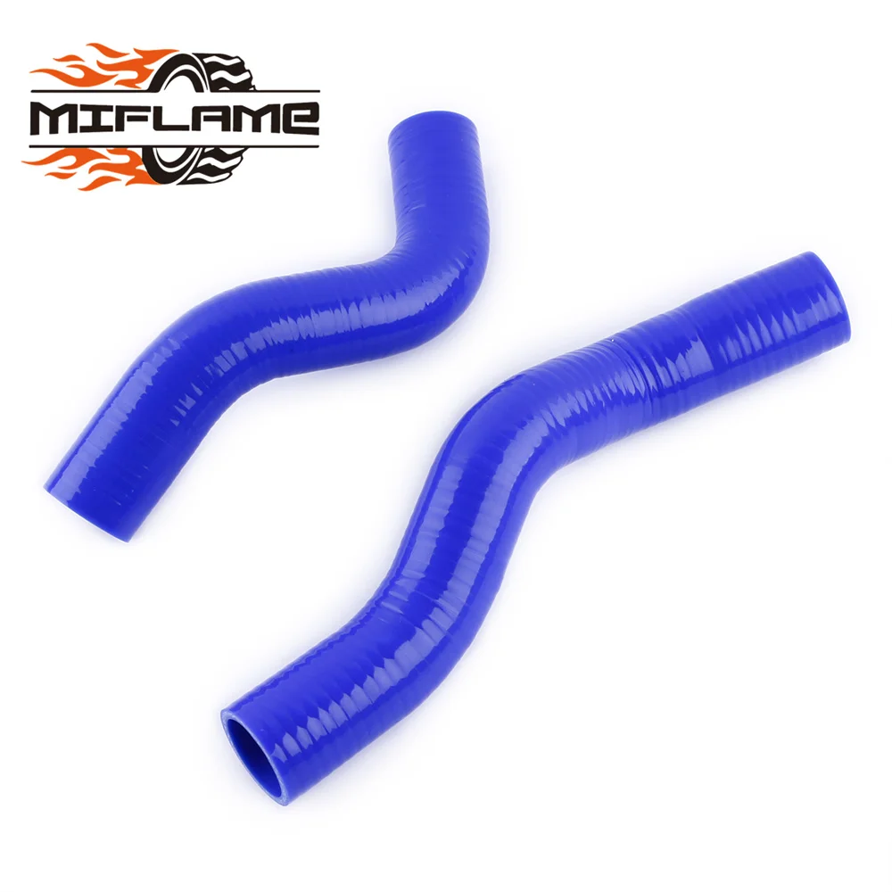 For Toyota Land Cruiser 70 Series HZJ75 HZJ78 HZJ79 Silicone Radiator Coolant Hoses Kit