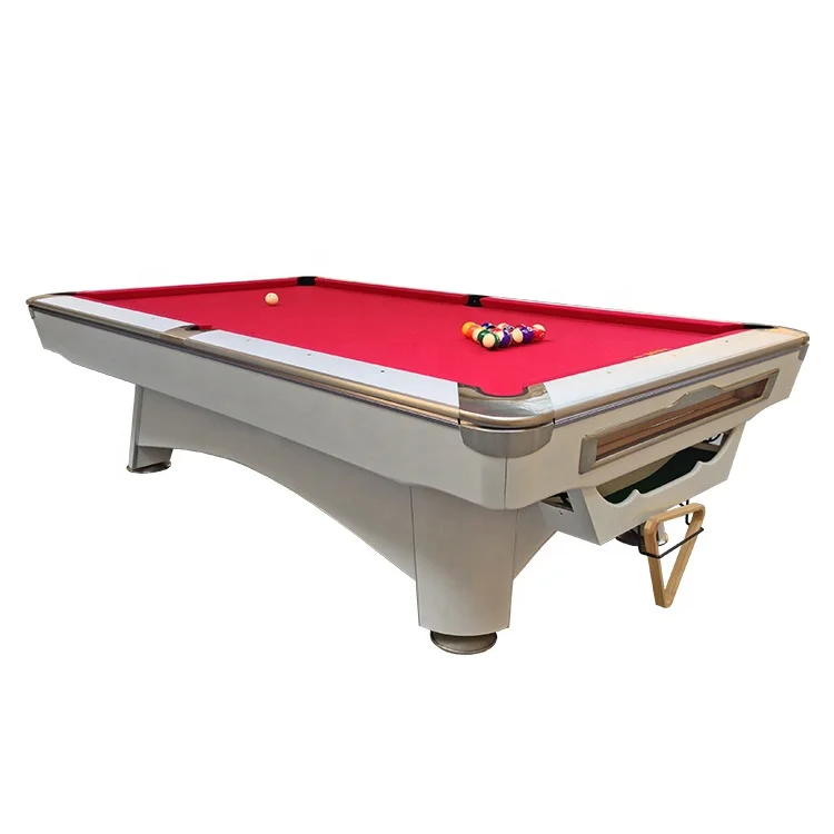 

Luxury Modern Portable 3 in 1 Multi-Sports Table Custom-Size Billiard Table With Solid Wood Legs MDF Cushions for Indoor Use