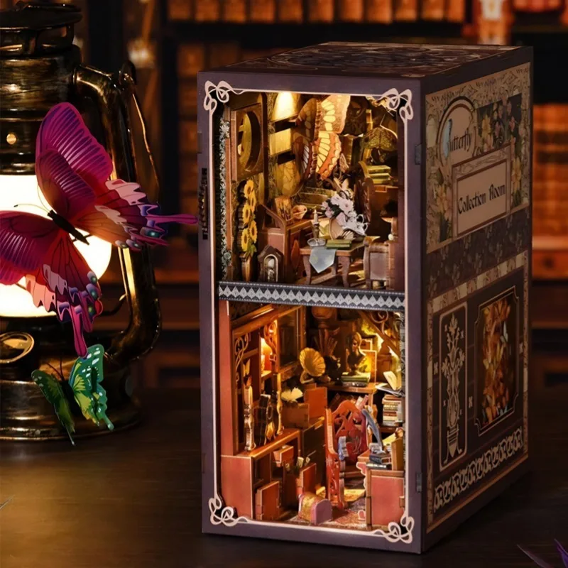 kit-fai-da-te-per-angolo-lettura-a-tema-farfalle--fermalibri-in-legno-3d-a-forma-di-casa-in-miniatura-set-di-costruzione-casa-delle-bambole-per-adulti-e-adolescenti