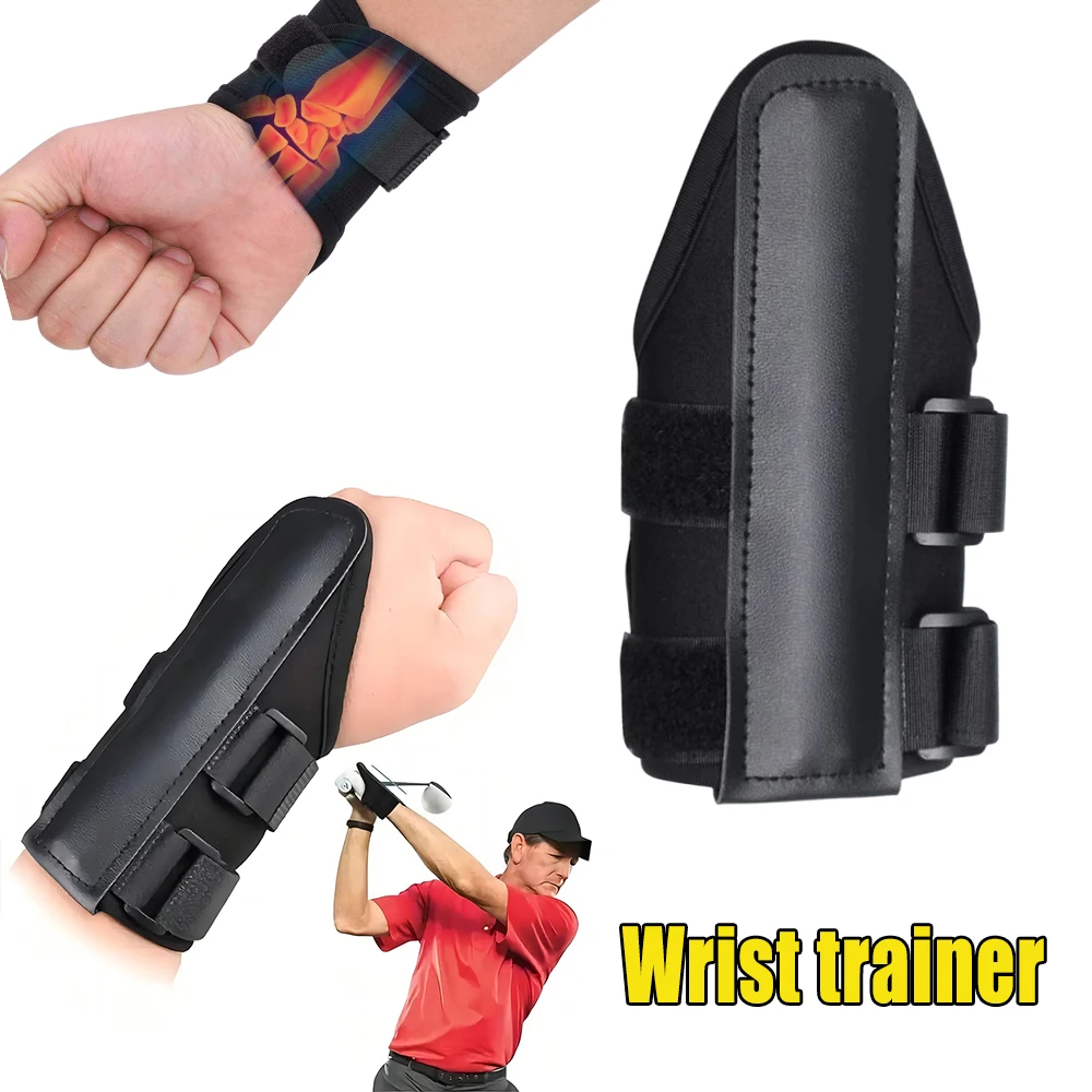 

Пособие для обучения гольфу, бандаж на запястье для начинающих, тренажер для качелей, исправление переворачивания, предотвращение стабилизатора, инструмент для улучшения потребления