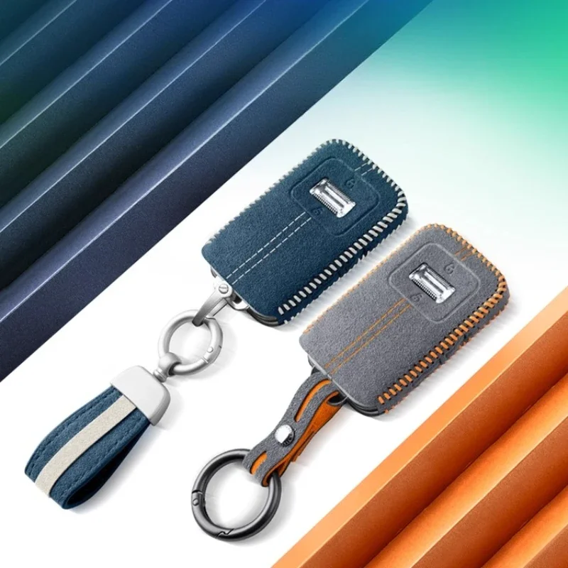 

Для Zeekr 9X Высококачественный персонализированный набор ключей «все включено» Специальный модифицированный защитный чехол для пульта дистанционного управления автомобиля