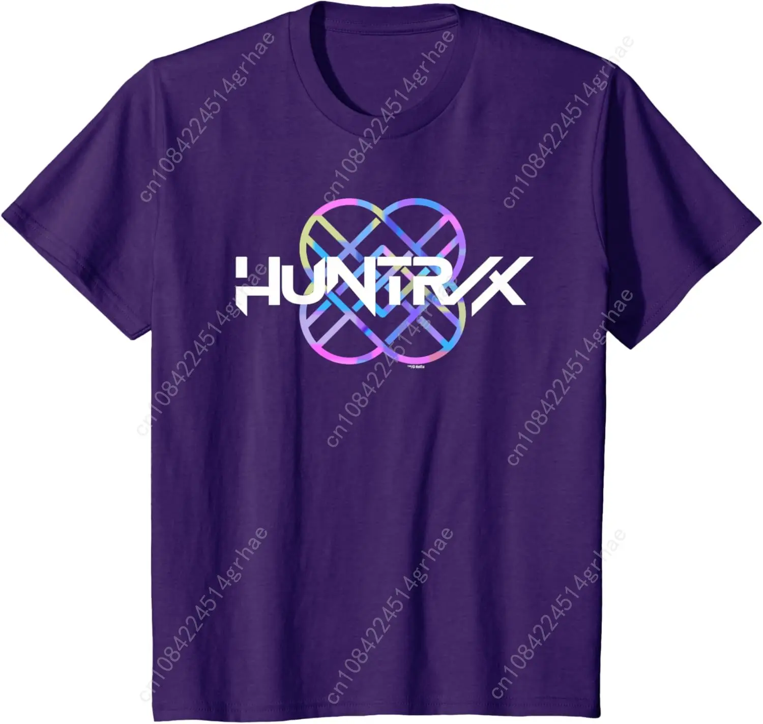 Camiseta oficialmente licenciada com logotipo da banda