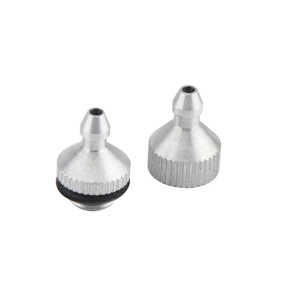 H-003-2PCS RC Mini Fuel Filter Aluminum In line Pipeline Filter Part For Nitro RC Fixed Wing Aircraft