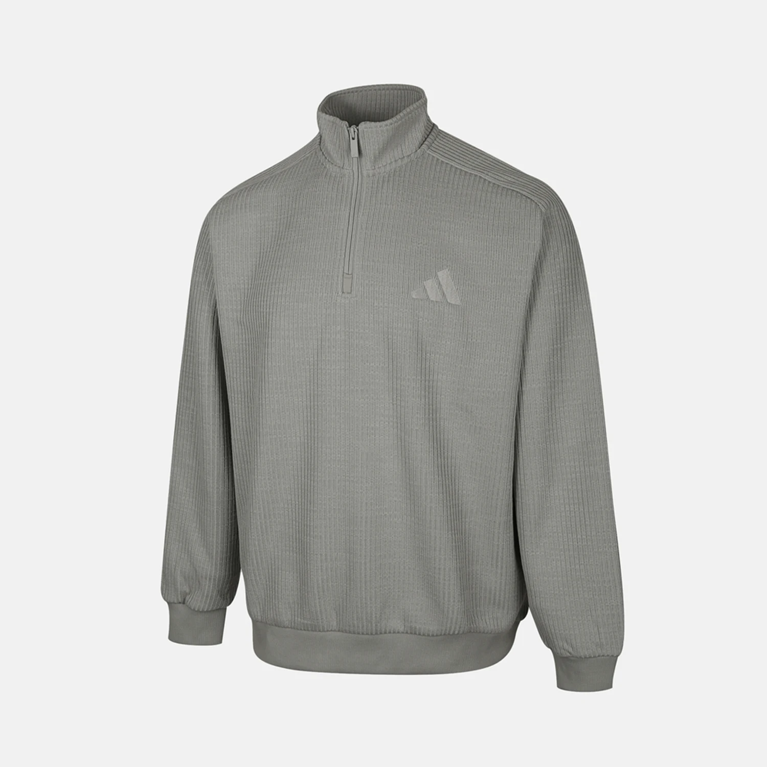 Adidas Authentic M MH SWEAT Men's Warm Stand Collar Pullover Hoodie KS6526