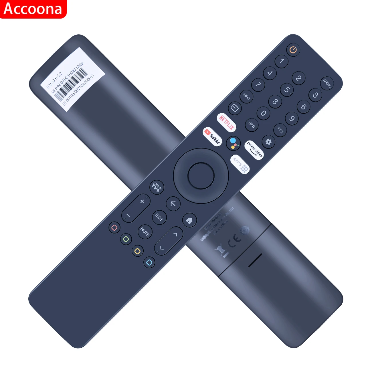 XMRM-ML REMOTE CONTROL for Xiaomi Ultra HD 4K QLED TV Q2 50\