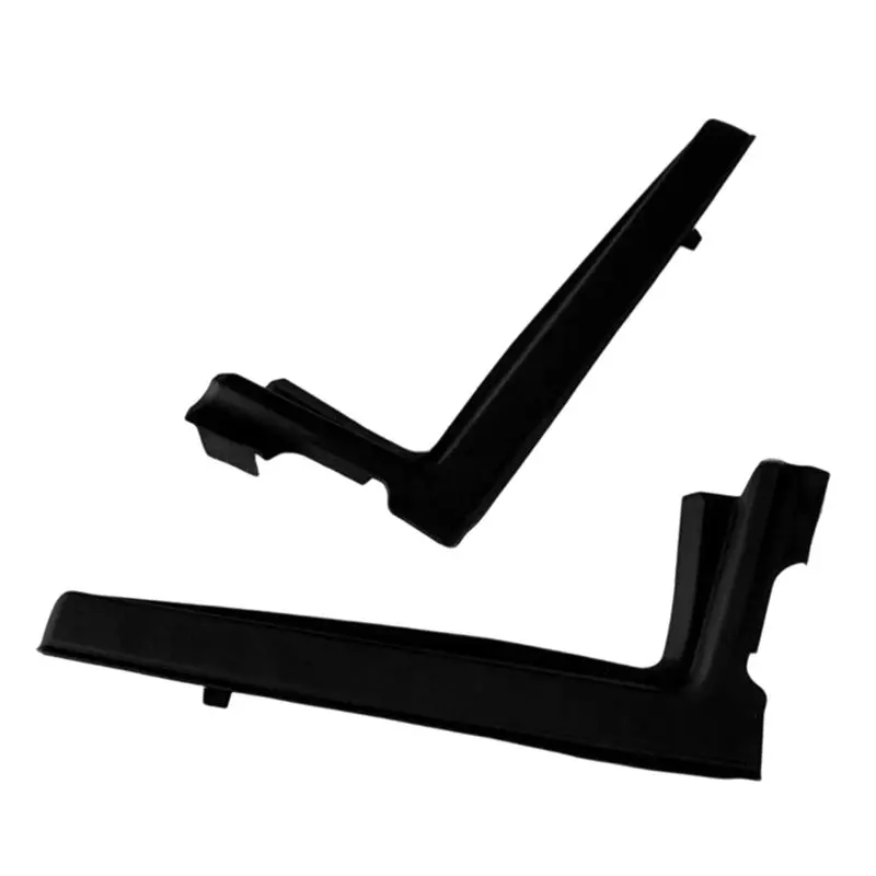 AU65-Cowl Side Panel 1 Pair Front Windshield Water Collecting Seal Cover For Toyota RACTIS 2010-2016 53869-52060 53868-52050
