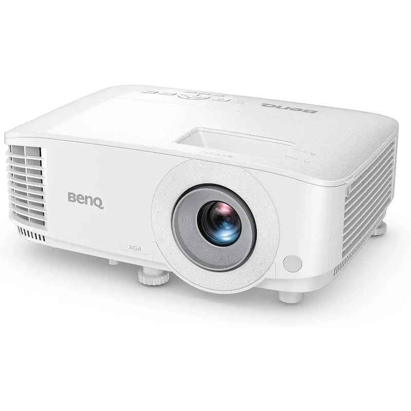 Proyector de Video BenQ MX560, 4000 Lúmenes, Resolución Nativa 1024 x 768, Máximo 4K, Compatible con Altavoces y TV, para Reuniones de Negocios y Educación