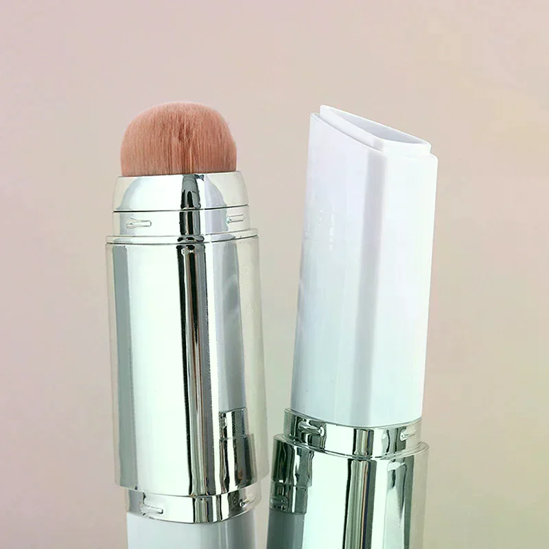Picture 3: 2IN1 Foundation Stick Empty Ointment Tube Brightens Concealer Stick Repeatable Filling Container Cosmetics Travel Makeup Tool