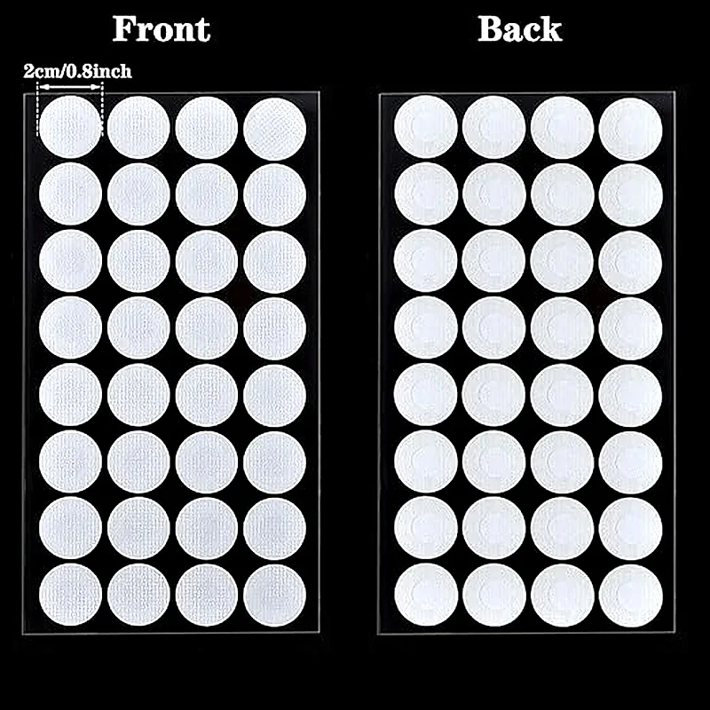 20mm Mushroom Filter Sticker ePTFE Vent Membrane Adhesive PTFE Filter Disc Waterproof Breathable for Mushroom Cultivation