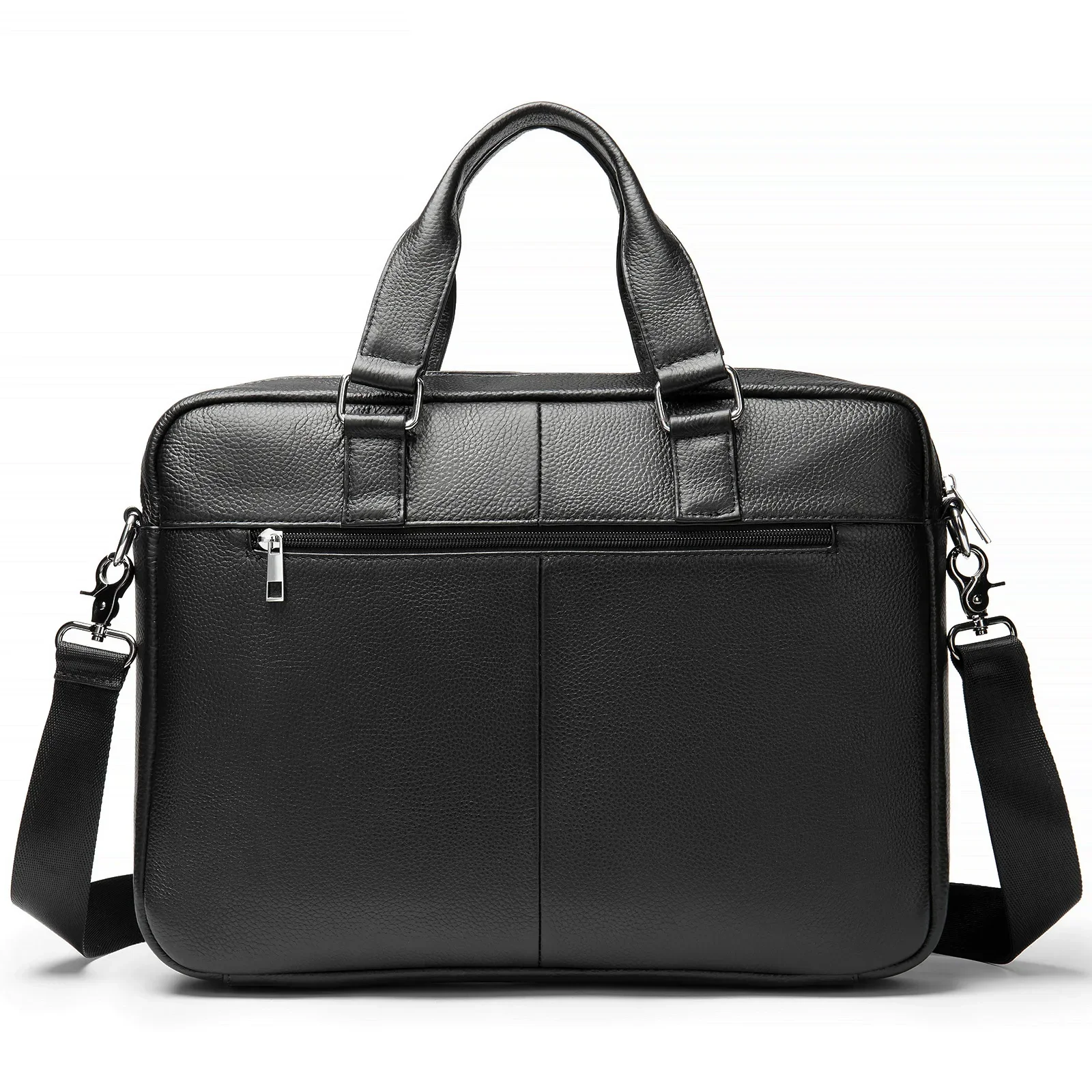 2025 nouvelle mode sacs pour ordinateur portable vache en cuir véritable porte-documents pour hommes marque de luxe hommes sacs à main messager 14 pouces sac d'ordinateur