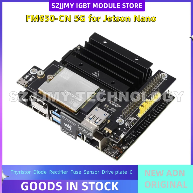 Jetson Nano 5G/4G/3G Modul Papan Ekspansi Antarmuka M.2 untuk Jaringan Penuh Domestik/Telepon Baru Asli Tersedia