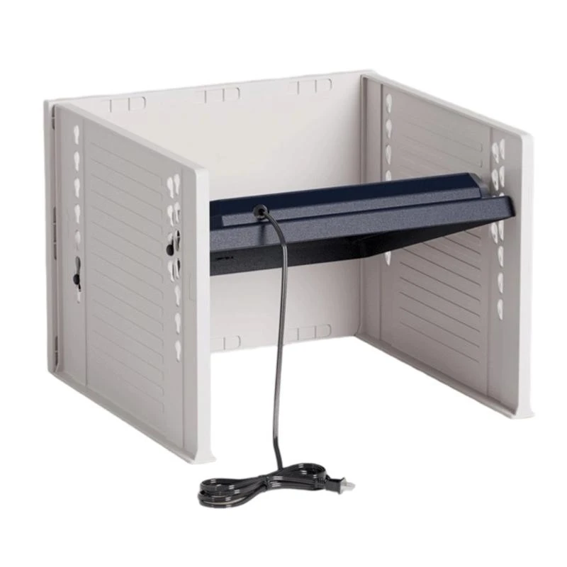 

Adjustable Temperature Chick Brooder Heater Energy Efficient Chick Heat Plate for Chicken Coops and Poultry .Y5GA