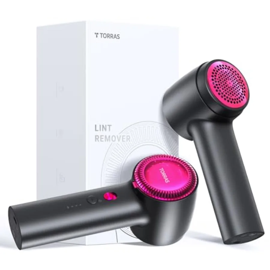 Rechargeable Fabric Shaver Electric Lint Remover 3-Speed Remove Fuzz Pilling for Cashmere Wool Clothes Sweater Coat Furniture C