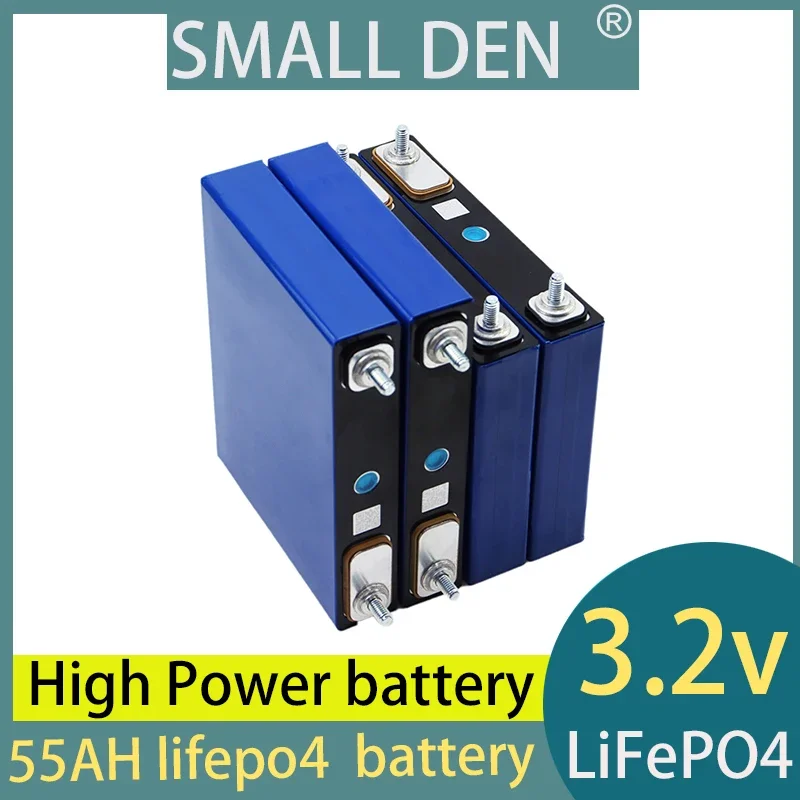 

3.2v 55Ah 50Ah LifePo4 battery high drain for diy 12V 24V 48V Solar Inverter Electric Vehicle c oach golf cart Class A battery